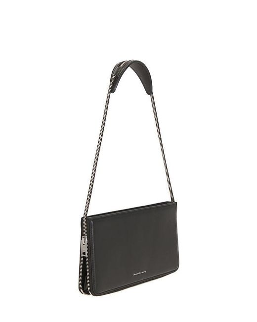 Alexander Wang Black Siren Pochette Bag