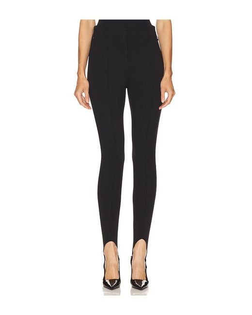 Theory Black Slim Stirrup Pant