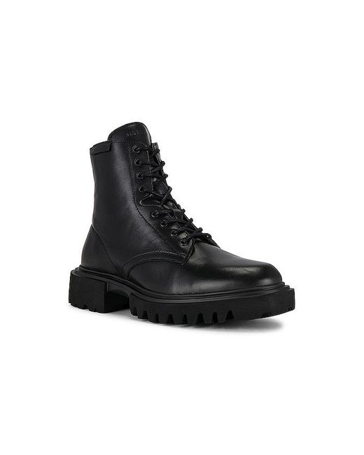 AllSaints Black Vaughan Boot for men