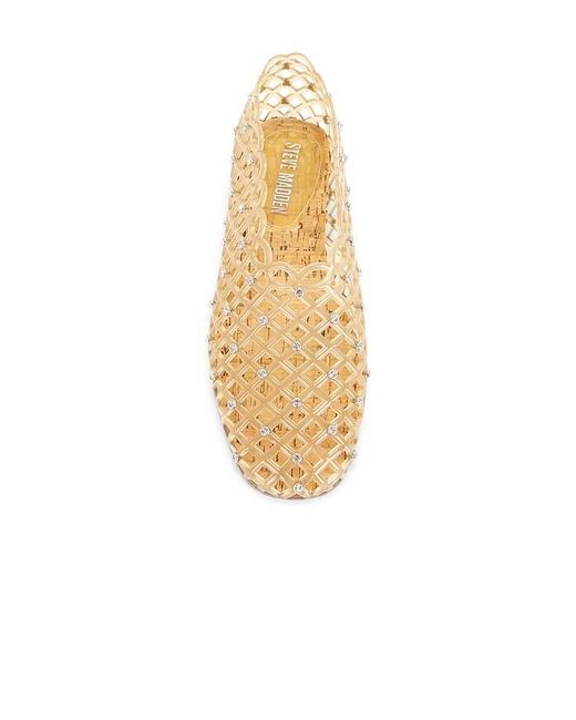 Steve Madden Natural Grove Flat