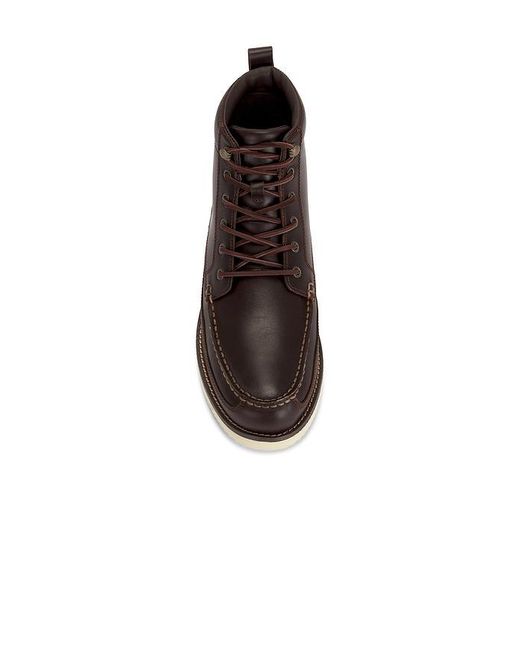 Sperry Top-Sider Brown X One Of These Days Tony Moc Boot for men