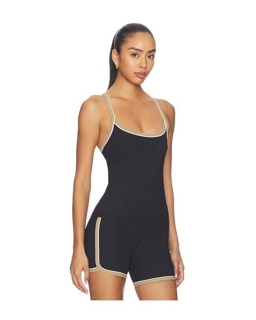 The Upside Blue Rhythm Caleb Tank Top