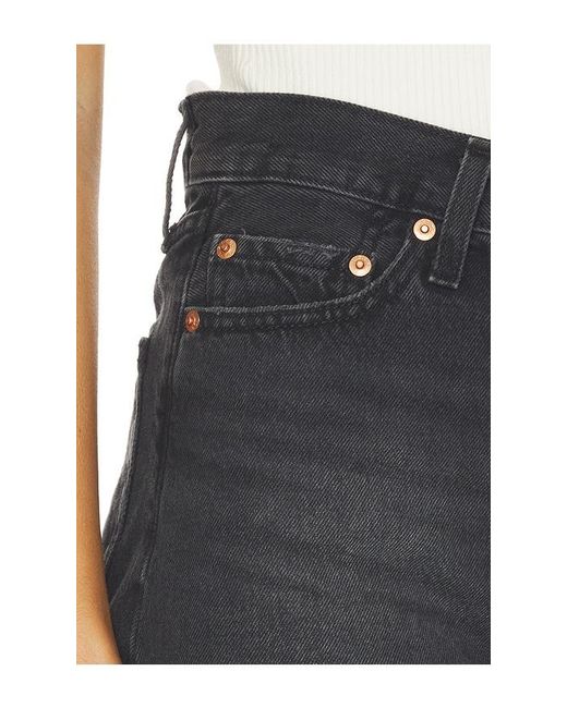 Levi's Blue Ribcage Short Zip