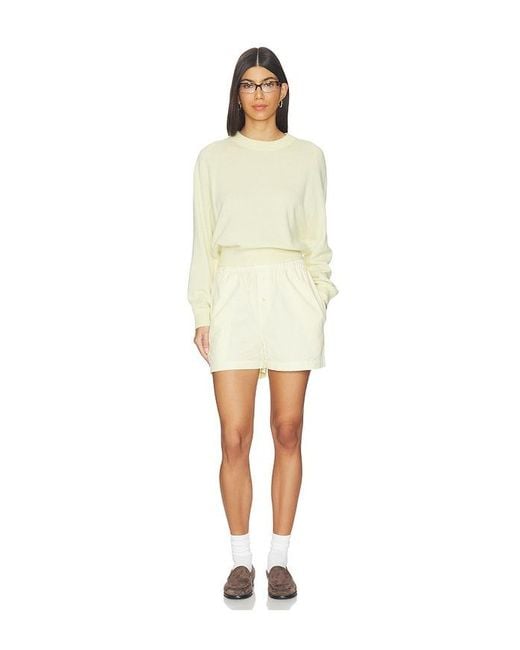 VIR VITA White Isla Poplin Short