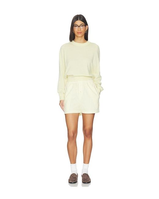 VIR VITA White Genevieve Cashmere Sweater