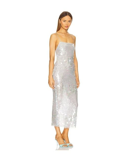 retroféte White Alana Dress