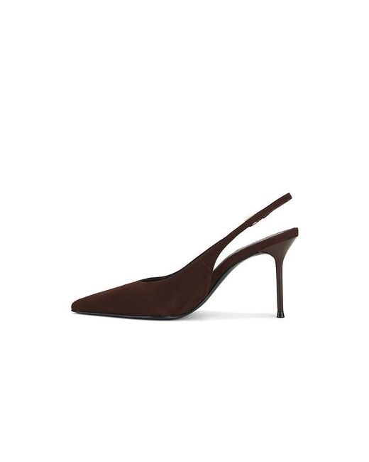 SCHUTZ SHOES Brown Alicia Sling Pump