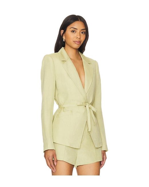 PAIGE White Genova Blazer