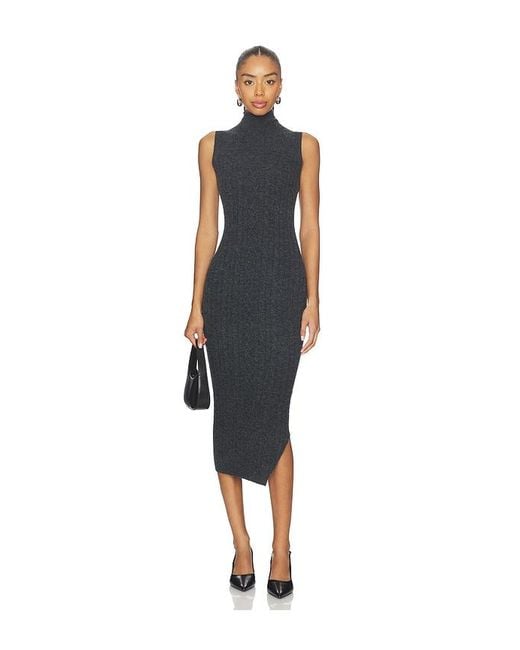 AllSaints Black Sabine Dress