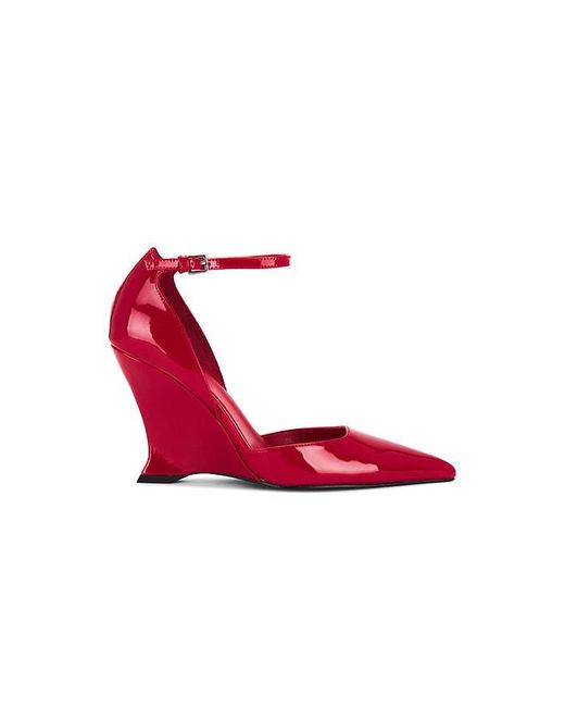 Raye Red Rivington Wedge