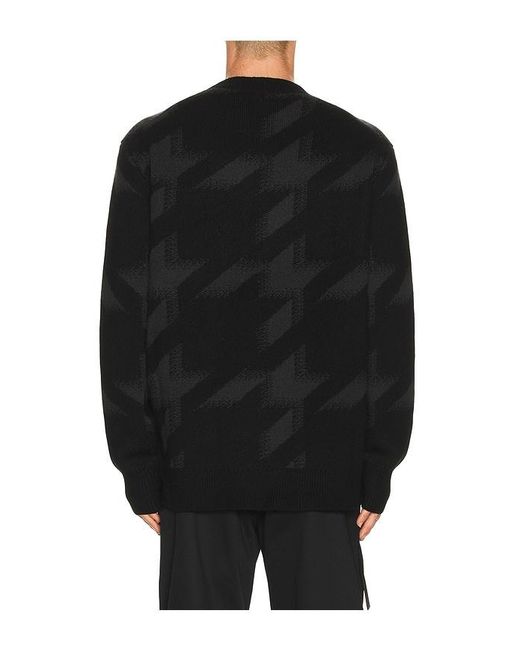 Perfect Moment Black Cole Crew Neck Sweater for men