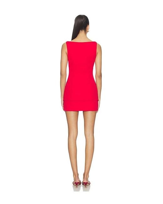 ALL THE WAYS Red Moxie Skirt Set