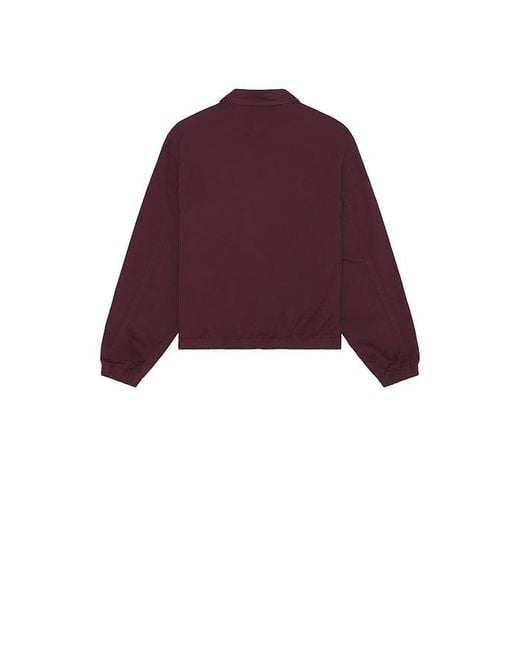 メンズ Brixton Union ジャケット Red