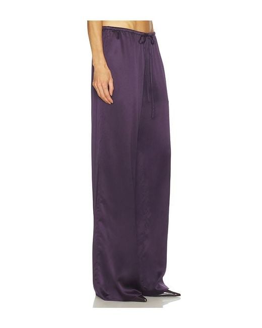 SRG Purple Phoenix Silk Pant