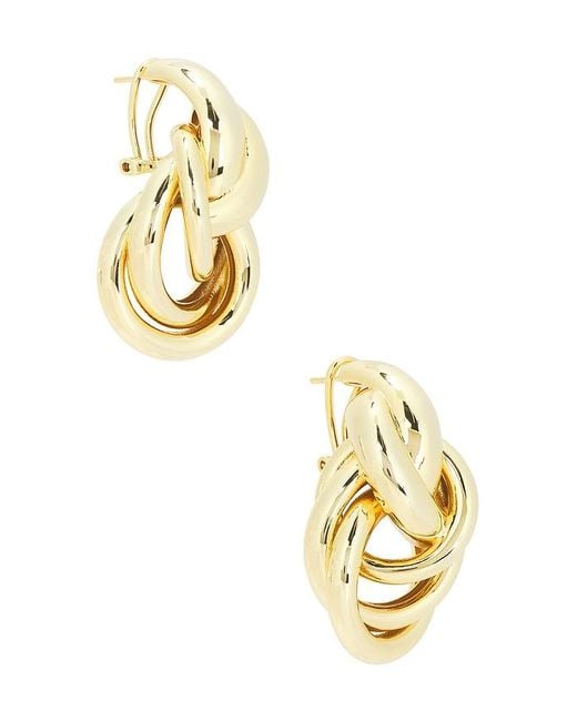Shashi Metallic Genevieve Earring