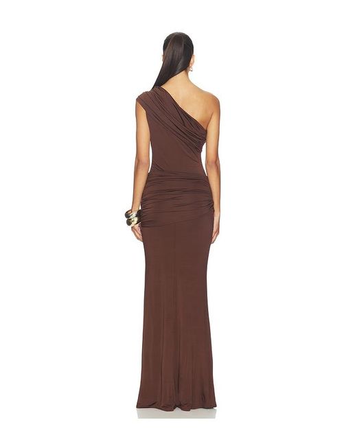 Nbd Brown Rani Gown
