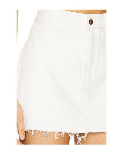 Show Me Your Mumu White Statesboro Skort