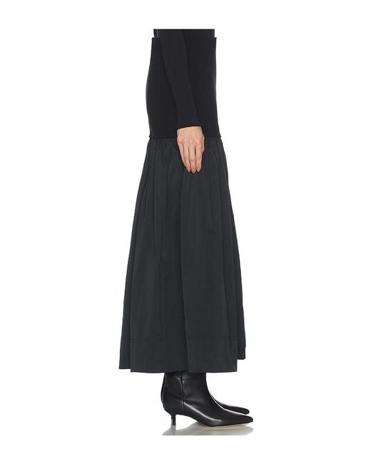 A.L.C. Black Cami Skirt