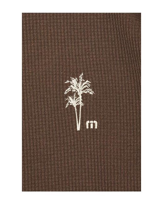 Travis Mathew Brown Souvenir Stand Sweater for men