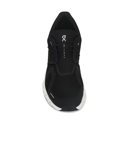 On Shoes Black Cloud 6 Sneakers for men