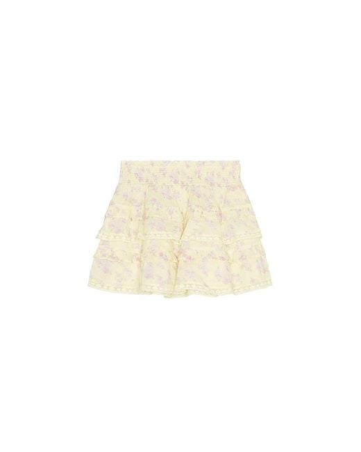 LoveShackFancy Natural Tween Billie Skirt