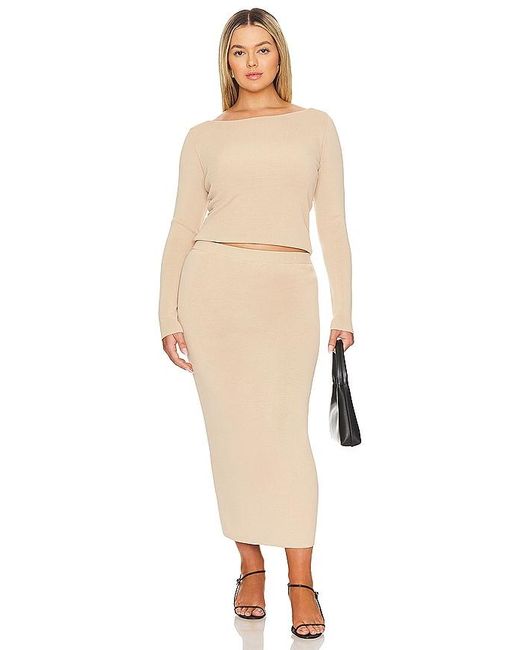 L'academie Natural 'Academie Della Long Sleeve Top