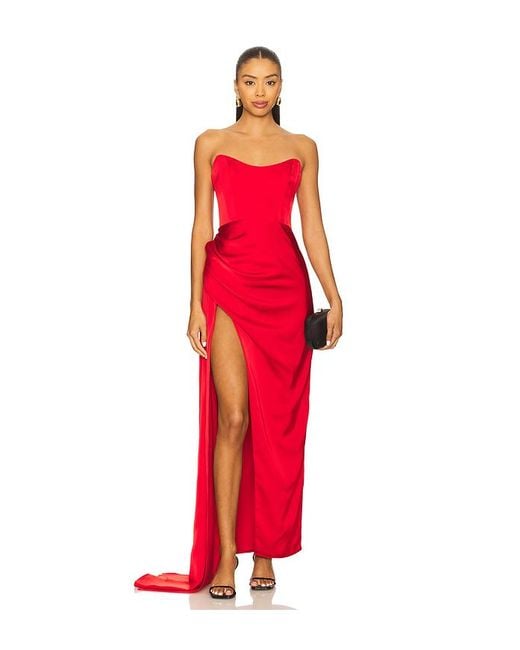 Katie May Red Abendkleid Bita