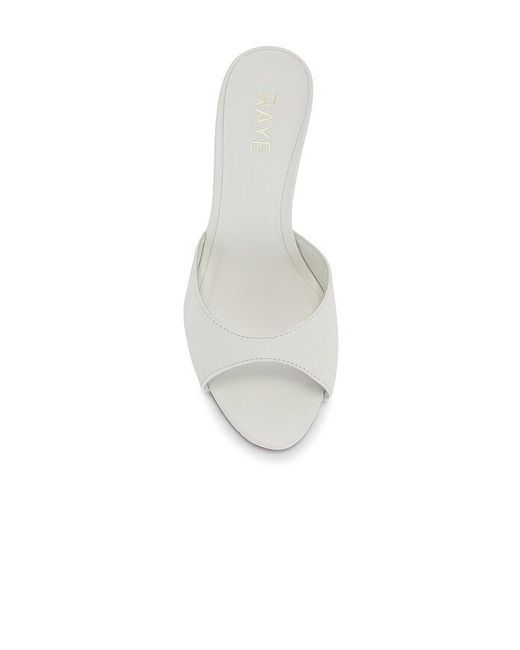 Raye White Magde Sandal