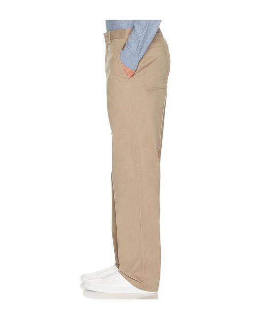 Theory Natural Straight Chino Pant for men