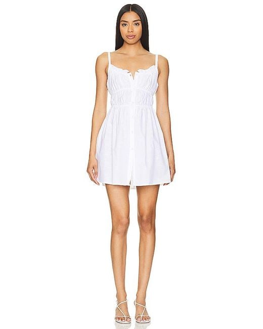 SNDY'S White Minikleid Isabella