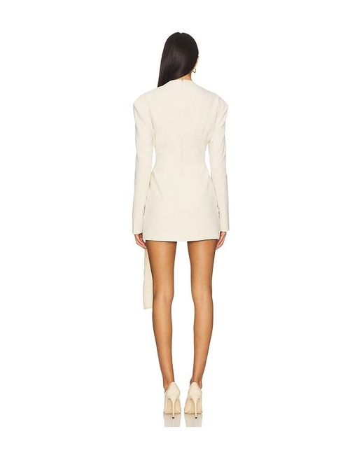 Lioness White Martini Long Sleeve Mini Dress