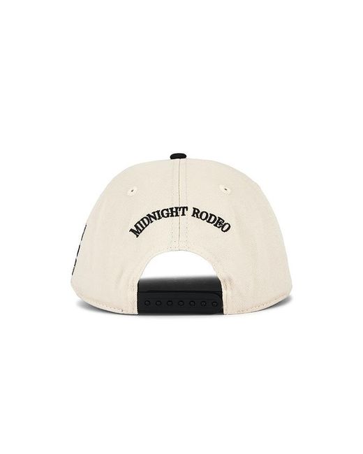 MIDNIGHT RODEO Kappe in White für Herren