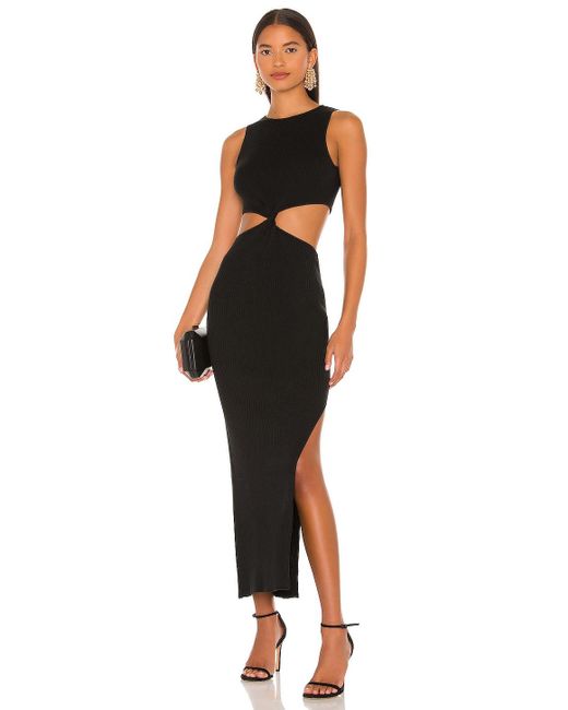 Bridge Riviera Knit Twist Midi Dress 