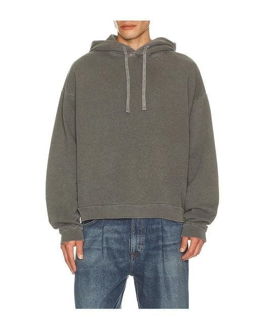 Agolde Gray Salford Hoodie for men