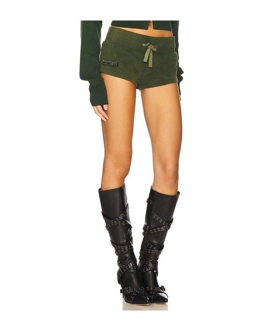 Nii HAI Green Shorts Utility
