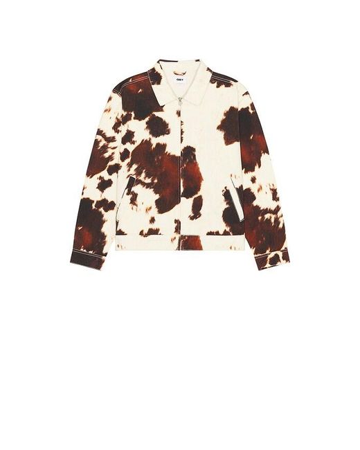 Obey Natural Workshop Jacket for men