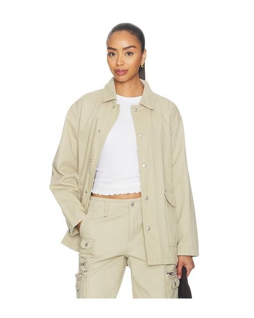 Still Here Natural Barn Jacket