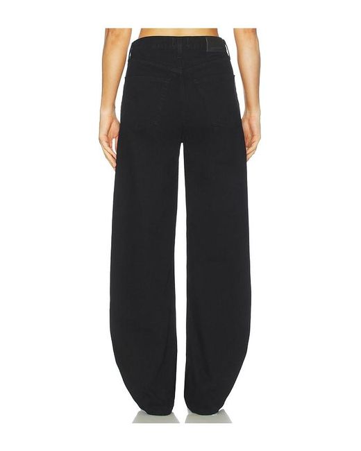 Citizens of Humanity Black Ayla Baggy Jeans