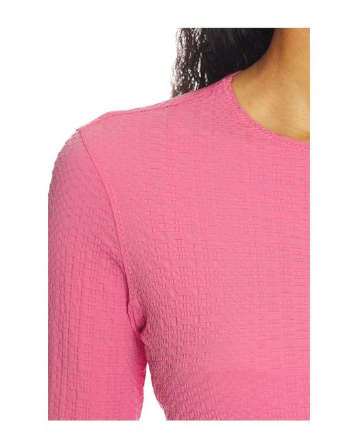 Lisa Marie Fernandez Pink Cardigan