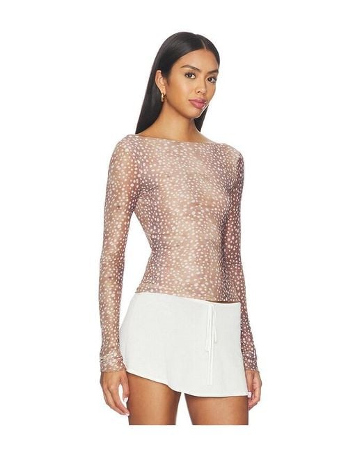 superdown Multicolor Darla Top