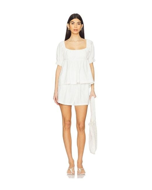 Free People Free-Est Donnie ショートパンツセット White