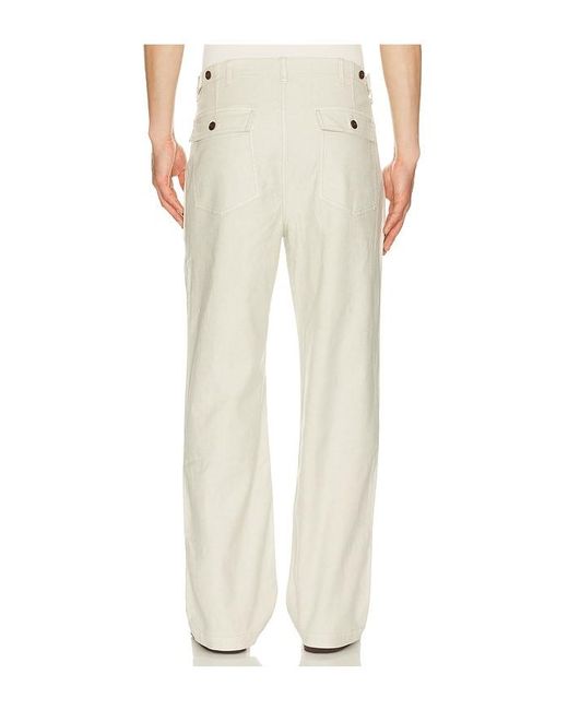 Rails White Decker Trousers for men