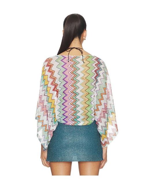 Missoni Blue Top