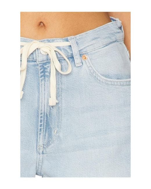 Rails Blue Dume Short