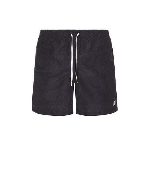 メンズ Bather Tonal Bandana スイムトランクス Black