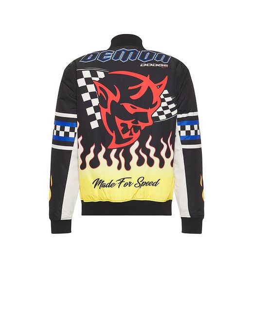 Reason Blue Dodge Racing Jacket for men
