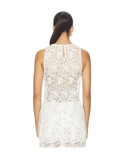 Stone Cold Fox White X Revolve Arlo Top