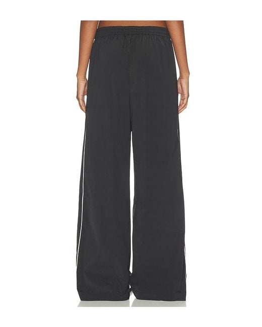 GOOD AMERICAN Black The Sport Pants