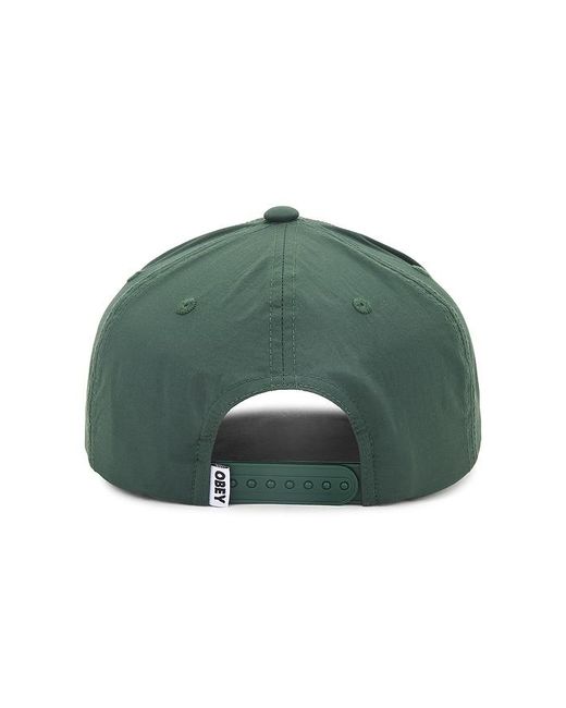 Sombrero tropical Obey de hombre de color Green