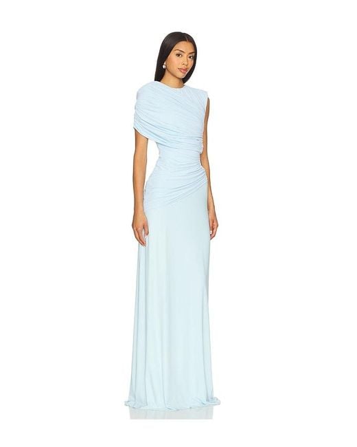 Deme by Gabriella Blue Lisette Dress